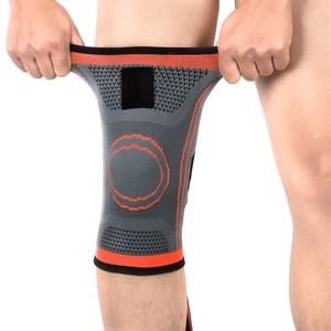 Genouillères extensibles pour le sport, disponible en 50 pièces, avec enveloppes réglables, soutien pour la course, le football - Product Image 6