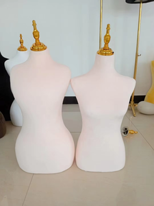 Forme de robe sexy de grande taille de <span class=keywords><strong>mannequin</strong></span> de <span class=keywords><strong>femme</strong></span> brésilienne de grande taille de grand-<span class=keywords><strong>buste</strong></span> de mousse d'épingle de couleur personnalisée pour l'affichage de vêtements - Product Image 4