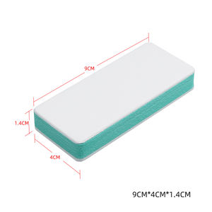 מסמר קובץ sanding פדיקור פוליש כלי לק מסמר לשפשף את רצועת קצף מאמר חומרים ספוג זכוכית - Product Image 4