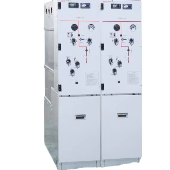 HEI Environmental Friendly Gas-Insulated Switchgear 12kV Ring Main Unit for Power Transmission IP40 12 Months Warranty