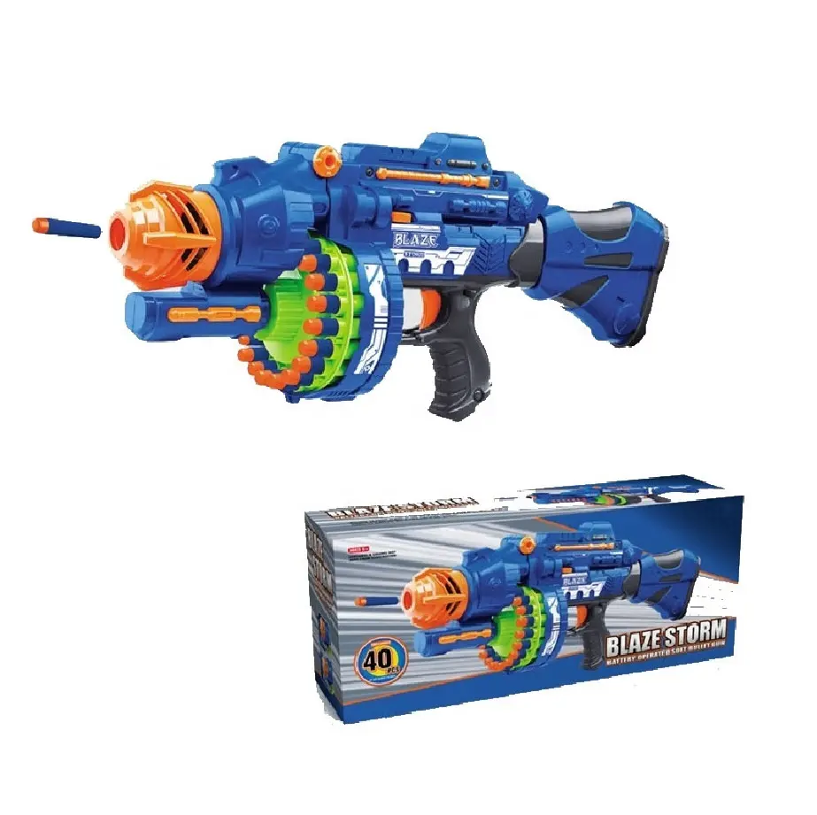 2021 popular toy guns for kids children electric soft bullet shell ejecting plastic shooting toy B/O