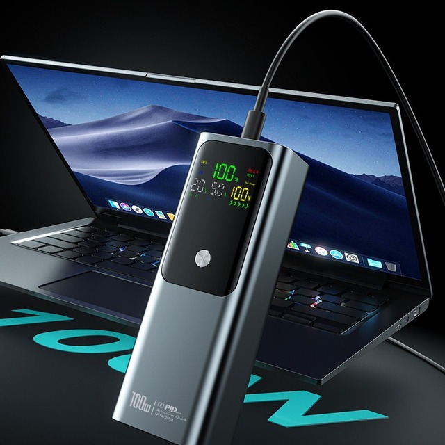 PD100W 20V/5A Power Bank for Laptop