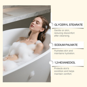 Body cleansing soap body cleansing gentle cleansing soft and smooth skin refreshing bath soap - Product Image 2