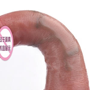 SXXY New Product Realistic Glans Design <b>Dildo</b> Simulation Penis Anal Plug Butt Plug Toy Masturbator for Woman - Product Image 1