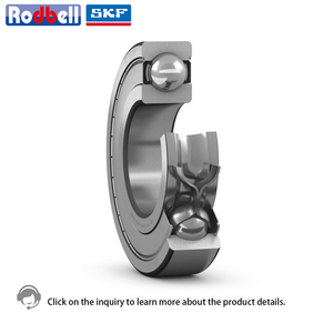 スキフボールベアリングステンレスベアリングスキフ溝ベアリング6308-2RS1/C3 6205 SKF公式認定パートナー - Product Image 4