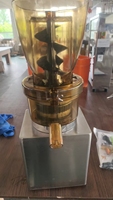 Extracteur de Jus Électrique à Pression à Froid de Qualité Supérieure pour Pommes, Carottes et Oranges – Meilleure Machine à Jus Lent pour Fruits