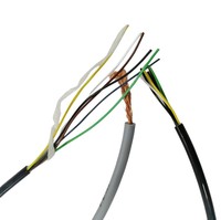 Câble très flexible 2 3 4 5 conducteurs Câble en cuivre flexible multiconducteurs Câbles PVC/TPE/Pur Câble électrique flexible Câble métallique