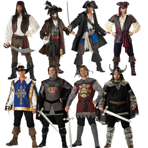 Disfraz de Pirata Barón para Fiesta de Halloween, Nuevo Disfraz de Personaje DS, Disfraz de <span class=keywords><strong>Anime</strong></span> para Actuación - Product Image 1