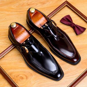 Zapatos de Vestir Casuales de Negocios con Punta Inglesa, Diseño Nuevo de Diseñador de Lujo, Zapatos de Cuero para Hombre - Product Image 2