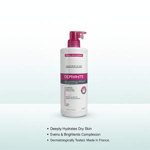 Lotion hydratante, éclaircissante, nourrissante, exfoliante et éclaircissante à l'acide hyaluronique 500 ml – Produit de soin corporel bio - Product Image 3