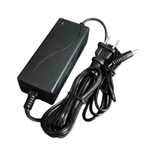 Carregador de bateria inteligente para scooters elétricos, carregador de 30w, 29.4v, 1a, 7s, 24v, 25.2v, 25.9v, bateria de íon de lítio