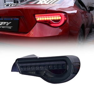 โรงงานไฟรถยนต์ ขายส่งไฟท้าย LED เต็มรูปแบบ ไฟท้ายแบบเรียงลำดับ สำหรับ Toyota Subaru BRZ ปี 2013 2014-ขึ้นไป - Product Image 1