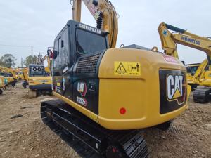 Maquinaria de marca de excavadora de orugas Carter cat312d2 usada de alta calidad a la venta a precios bajos - Product Image 6