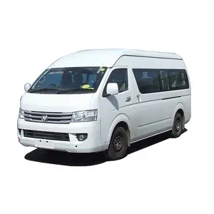 Wide and high roof 4x2 16 seater light china coach mini bus