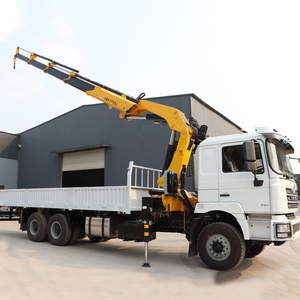 Grúa elevadora de pluma articulada <span class=keywords><strong>autopropulsada</strong></span> Grúa montada en camión hidráulico de 8-25 toneladas - Product Image 1