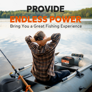 LiTime عالية الأداء قابلة لإعادة الشحن 12 فولت 50Ah بطارية li-ion LiFePO4 - Product Image 6