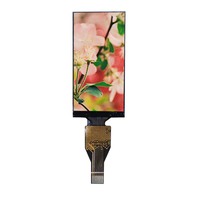 1,47 Zoll TFT-Bildschirm LCD-Modul 80*160 Pixel -20 bis 70 Grad ℃   Betriebstemperatur-LCD-Display