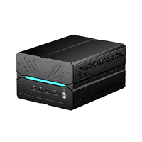 Estación de Trabajo Msecore Ai Mini PC con AMD Ryzen 9 9950x3d, NPU Integrada de 75 Tops, Ryzen AI para Aprendizaje Profundo, 96 GB de RAM DDR5, Soluciones Tecnológicas de IA