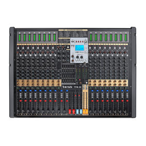 Lane TFB-20 kỹ thuật số Mixer Console âm thanh âm thanh chuyên nghiệp âm thanh kỹ thuật số Mixer Console Máy trộn âm thanh và Card âm thanh - Product Image 3