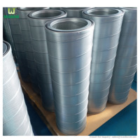 Nouveau filtre séparateur air/huile de remplacement 1517-079 1517.079 1517079 OA1159 DA1329 Filtre de compresseur à ammoniac en acier inoxydable 20
