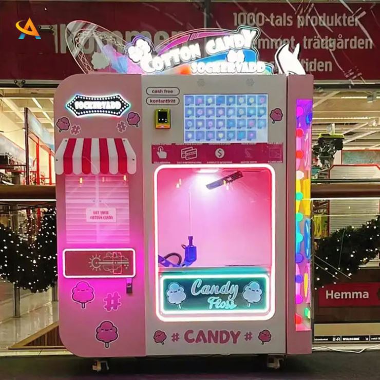 candyさん専用　ご自宅用 New Full Automatic Trending Smart Cotton Candy Vending