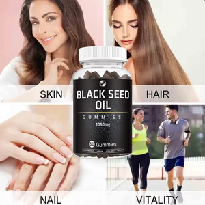 Venta al por mayor de aceite de semillas negras, gomitas, suplemento dietético saludable para adultos, apoya el metabolismo, el apoyo inmunológico, la salud digestiva - Product Image 3