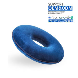 Almofada Do Assento Hemorróida Médica Ergonômico Memória Espuma Cóccix Donut Travesseiro para Tailbone Pain Relief Adulto Cadeira De Rodas Uso - Product Image 1