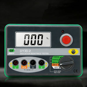 Mégohmmètre numérique DY30-2, testeur d'isolation haute précision 500V pour automobile, mesure de résistance - Product Image 6