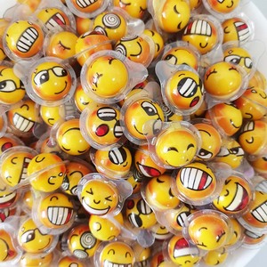 2024 Tùy Chỉnh New Arrival Gummies Halal Ngọt Ngào 200Pcs Chua <span class=keywords><strong>Mini</strong></span> Nhãn Cầu Trái Cây Hương Vị 4D Popping Gummy Kẹo Cho Trẻ Em - Product Image 3