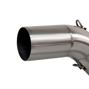 Para <span class=keywords><strong>Benelli</strong></span> 752 S 752 S, tubo de enlace medio modificado para escape de motocicleta, silenciador de conexión de interfaz de 51mm inoxidable, tubo medio de tipo corto - Product Image 6