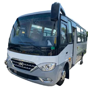 28 + 1 chỗ ngồi mini xe buýt động cơ diesel Chất lượng cao minibus VIP huấn luyện viên bên trong thành phố xe buýt sơn tinh khiết