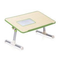 Table d'ordinateur portable pliable et portable, bureau de lit Superjare, plateau de service pour le petit-déjeuner, table de pique-nique miniature portable et ultra légère