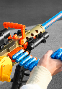 DWI vente chaude M2 pistolet à balle molle <span class=keywords><strong>jouet</strong></span> pistolet électrique arme <span class=keywords><strong>militaire</strong></span> <span class=keywords><strong>jouet</strong></span> pistolet enfants adultes jeux de plein air - Product Image 5