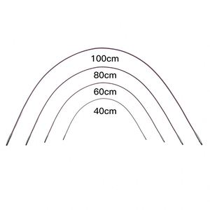 13 pares de juegos de agujas de tejer redondas de aluminio intercambiables, simples, portátiles, duraderas y ecológicas KD053 - Product Image 4