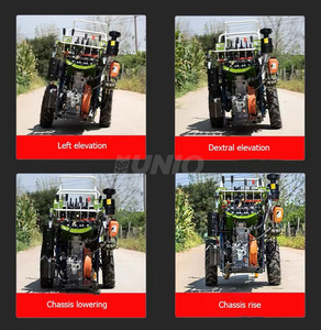 Venta caliente Cosechadora de maíz Tractor de trabajo manual Mini cosechadora de maíz - Product Image 6