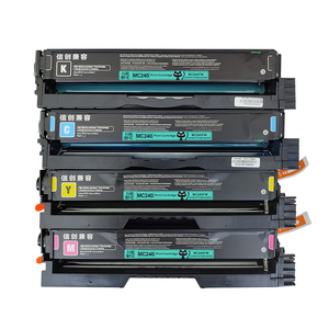 Cartucho de tóner de color compatible con Ricoh MC240 polvo de cuatro colores de Japón para tóner MC240FW PC200W <span class=keywords><strong>M</strong></span> C240FW <span class=keywords><strong>P</strong></span> C200W - Product Image 1