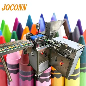 Máquina de enrolar etiquetas de papel para lápis de cera mais vendida para venda
