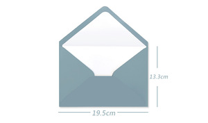 Custom Luxury <b>Simple</b> Business Digital Printing Wallet Envelopes Decorative Floral Gold Border Stationery Ordinary Paper - Product Image 6