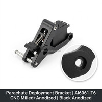 Composants usinés CNC à tolérance stricte sur mesure, support de mécanisme, support de servo, inspection à 100 %, fabricant de précision