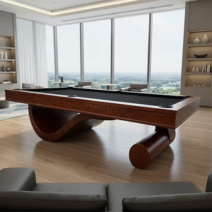 <span class=keywords><strong>Mesa</strong></span> de Billar de Madera con Pizarra de Mármol para Entretenimiento Deportivo, 7FT, 8FT, 9FT, Precio Directo de Fábrica - Product Image 5