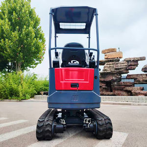 1,5 Ton R15 Mini-graafmachine Kubota motor Mini-graafmachine EURO5 Tuinrupsgraafmachine Micro-graafmachine voor thuisgebruik - Product Image 5