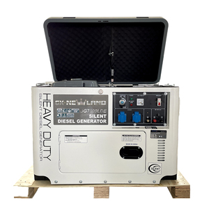 <span class=keywords><strong>Top</strong></span> <span class=keywords><strong>10</strong></span> Nhật Bản bền một pha DIESEL 10kva Máy phát điện đặt 8KW công suất định mức 50 Hz tần số 400V/12V Điện áp định mức sử dụng nhà - Product Image 3