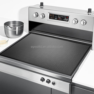Nouveau design, tapis de protection en silicone et fibre de verre pour cuisinière à induction, pour plaque de cuisson électrique - Product Image 1