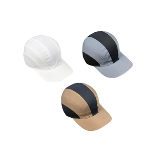 หมวก Snapback Trucker 5แผงกันน้ำสินค้ามาใหม่ผ้าออกแบบโลโก้ได้ตามต้องการจากผู้ผลิตในเวียดนามสำหรับกีฬาสินค้ามา2024 - Product Image 5