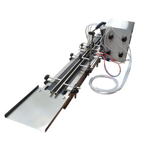 Machine <span class=keywords><strong>de</strong></span> remplissage automatique <span class=keywords><strong>de</strong></span> liquide avec pompe magnétique à 4 buses, convoyeur et capteur pour parfum - Product Image 6