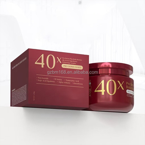 40X Pro <span class=keywords><strong>Derma</strong></span> Plus Body Booster - Crème-gel légère hydratante à l'acide tranexamique et 9 acides aminés 40X Active - Product Image 1