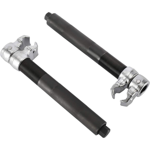 Compresor de resorte (2 piezas)-Herramienta de compresor de resorte de construcción resistente Compresor de resorte de bobina de puntal ultra resistente - Product Image 2