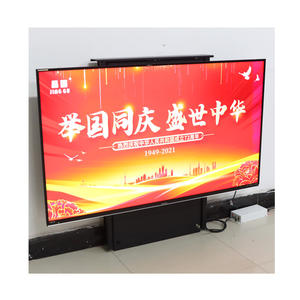 JGST Новый скрытый шкаф рядом с кроватью Телескопический регулирующий по высоте моторизованный Pop Drop up Down TV подъемный механизм - Product Image 2