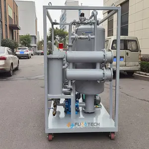 High Quality LOP-300 18000LPH Used Insulation Oil Lube Oil Purification Machine