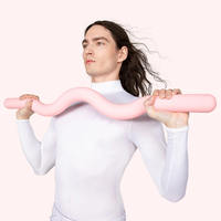 Kit de Fitness Salle de Sport à Domicile et Accessoires Yoga Pilates Personnalisés en Usine : Barre d'Haltère, Poutre, Haltère en Silicone, Anneau de Puissance, Tapis de Yoga